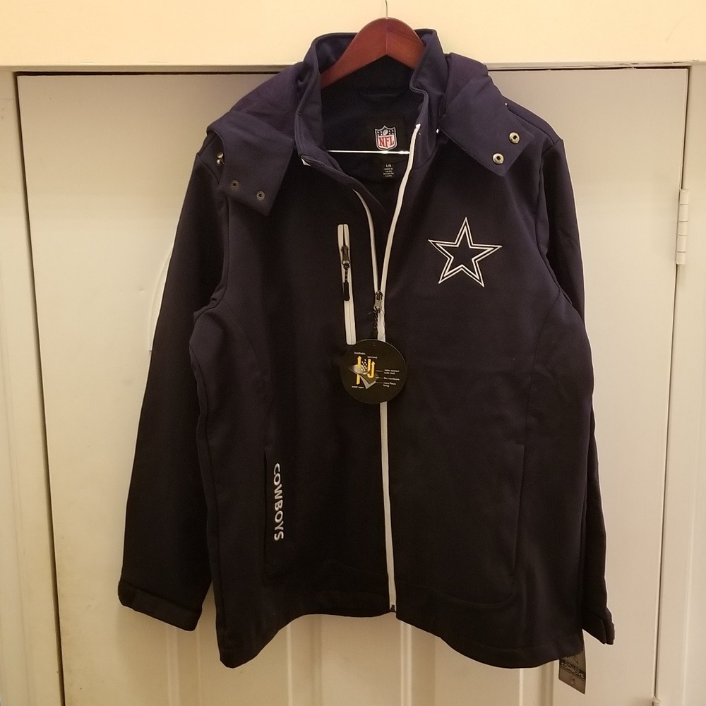 NFL Dallas Cowboys hooded Jacket